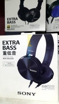 Ecouteur  SONY EXTRA BASS — vignette 4