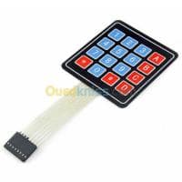 Arduino - Clavier touches souple matrice — vignette 2