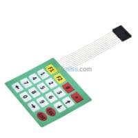 Arduino - Clavier touches souple matrice — vignette 3
