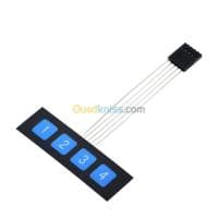 Arduino - Clavier touches souple matrice — vignette 4