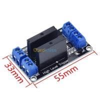 MODULE RELAIS Arduino STATIQUE 1/2/4//8 Canaux — vignette 5