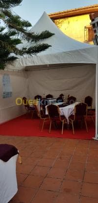 Location Chapiteaux et organisation — vignette 4
