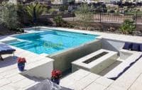 réalisation de piscine naturelle et miroir  تصميم وإنشاء حمامات السباحة — vignette 5