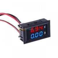 VOLTMÈTRE AMPÈREMÈTRE 100v Arduino — vignette 2