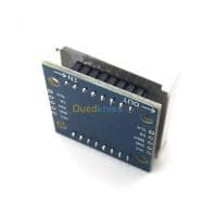 Dot Matrix MAX7219 ( 1 bit & 4 bit ) Arduino — vignette 3
