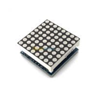 Dot Matrix MAX7219 ( 1 bit & 4 bit ) Arduino — vignette 4