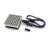 Dot Matrix MAX7219 ( 1 bit & 4 bit ) Arduino — vignette 5