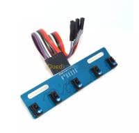 Arduino - Suiveur de ligne Infrarouge ( 1 & 5 Canaux ) — vignette 2