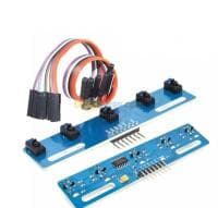 Arduino - Suiveur de ligne Infrarouge ( 1 & 5 Canaux ) — vignette 3