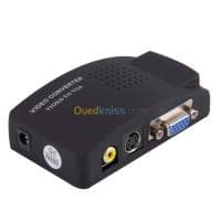 Convertisseur RCA/AV  To VGA To RCA/AV — vignette 2