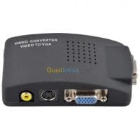 Convertisseur RCA/AV  To VGA To RCA/AV — vignette 5