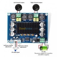 carte Stéréo TPA3116D2 Double-canal Arduino — vignette 2
