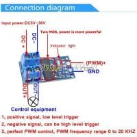 Double MOSFET 400W Arduino 15 A — vignette 4