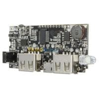 Arduino - Chargeur de batterie USB 5V 1A 2.1A (noir) / USB 5V 2,4 A (vert) — vignette 3