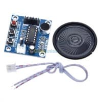 Module d'enregistrement vocale ISD1820 Arduino — vignette 2