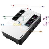 Legrand KEOR 800 VA Multiprise Onduleur multiplug UPS AVEC Stabilisateur — vignette 3