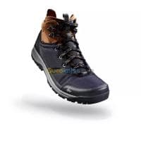 Chaussures de randonnée mid imperméables homme, NH100 WP bleu — vignette 3