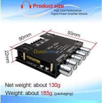 Amplificateur Audio ZK-MT21 100W arduino — vignette 3