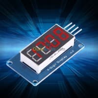 Module affichage LED numérique TM1637 ARDUINO — vignette 2