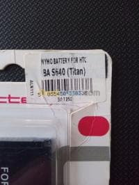 Batterie Pour HTC Titan /6800 / P4000 — vignette 4