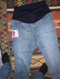 Jeans maternity de grossesse — vignette 2