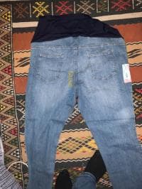 Jeans maternity de grossesse — vignette 5