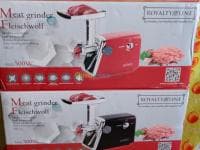Hachoir de viande royalty line — vignette 3