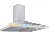 PROMO HOTTE ARCODYM MIDEA PYRAMDE 60 NOIR INOX — vignette 2