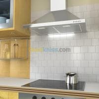 PROMO HOTTE ARCODYM MIDEA PYRAMDE 60 NOIR INOX — vignette 3
