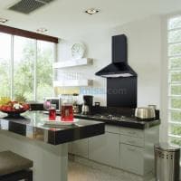 PROMO HOTTE ARCODYM MIDEA PYRAMDE 60 NOIR INOX — vignette 4