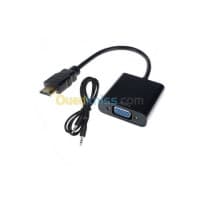 Adaptateur & Cable HDMI To VGA — vignette 2