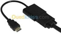 Adaptateur & Cable HDMI To VGA — vignette 3