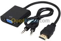 Adaptateur & Cable HDMI To VGA — vignette 5