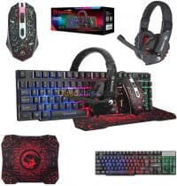 Kit Gaming Scorpion Marvo CM370 4 en 1 — vignette 2