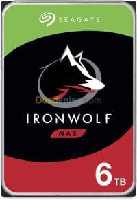 Disque Seagate IronWolf NAS - 6Tb - 3.5" SATA - Red - — vignette 3