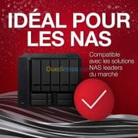 Disque Seagate IronWolf NAS - 6Tb - 3.5" SATA - Red - — vignette 5
