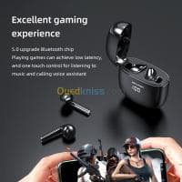 Ecouteur Earbuds Sans-fil Bluetooth 5.0 AWEI TWS T28P — vignette 4