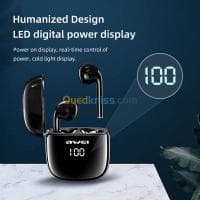 Ecouteur Earbuds Sans-fil Bluetooth 5.0 AWEI TWS T28P — vignette 5