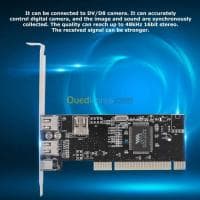 Carte Fire Wire PCI 16 X  IEEE1394 + — vignette 4