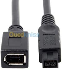 Câble Fire Wire 4 Pins 6 Pins USB — vignette 2