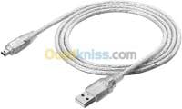Câble Fire Wire 4 Pins 6 Pins USB — vignette 3