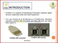 Câble Fire Wire 4 Pins 6 Pins USB — vignette 5