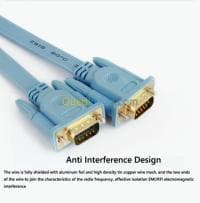 Cable VGA HD  Plat Bon Qualité — vignette 3