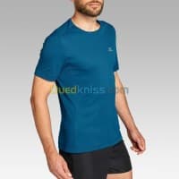 TEE SHIRT DECATHLON RUNNING HOMME RESPIRANT — vignette 2
