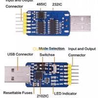 Arduino - MODULE CONVERTISSEUR USB À TTL CP2102 — vignette 2