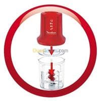 MOULINEX AT714G32 Mini Hachoir Électrique Multi Moulinette 3 en 1- 500W- Rouge — vignette 3