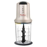 Mini Hachoir 3EN1 MOULINEX AT718A Multi Moulinette XXL, 0,8 ml- Argent - 500W - 2 VITESSES — vignette 2