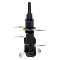 Mini Hachoir 3EN1 MOULINEX AT718A Multi Moulinette XXL, 0,8 ml- Argent - 500W - 2 VITESSES — vignette 4