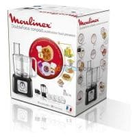 MOULINEX Robot Moulinex Fp546810 Multifonction Double Force Compact Et 9 Accessoires-Noir — vignette 3