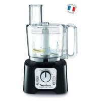 MOULINEX Robot Moulinex Fp546810 Multifonction Double Force Compact Et 9 Accessoires-Noir — vignette 4